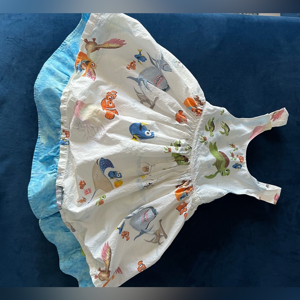 Finding Nemo little girl’s summer dress